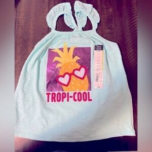 Okie Dokie Girls Tank Top - NWT - Size 4T